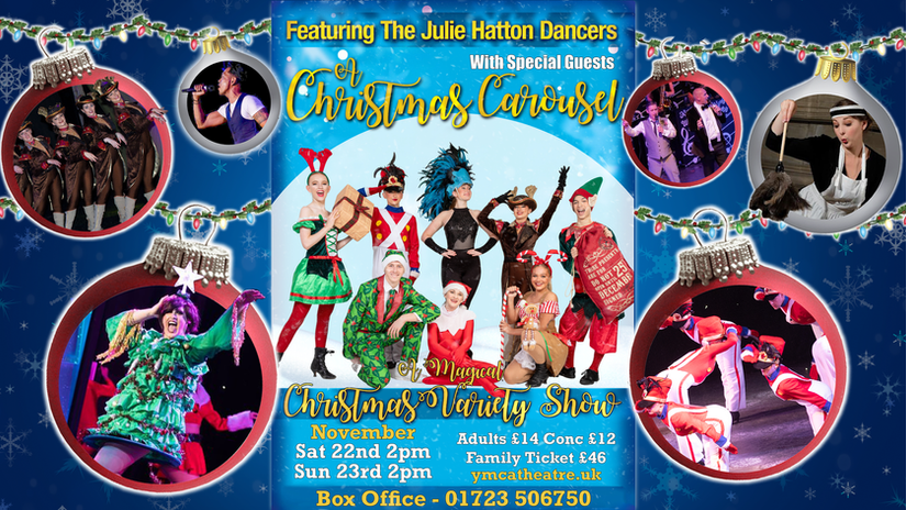 Christmas Carousel - Sunday 2025